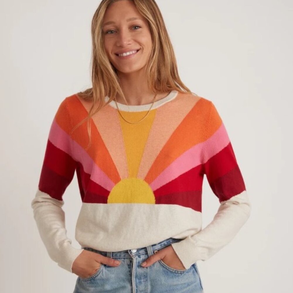 Excellent condition Marine Layer Sunset Icon - Size M
